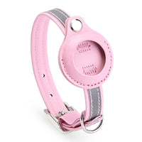 Safe Cat Collar with Pet Tracker Holder Lightweight Pet Tracker Cat Collar Easy to Clean Comfortable for Cats