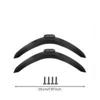 TV Base Bracket Slimline TV Stand Base Television Stand Legs Allall-in-One Hardware Replacement for Living Room, Bedroom