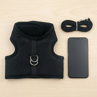 Cat Harness and Leash Set, Polyester Vest Walking Cat Harness for Outdoor Adventures, Customizable Sizing for Secure and Comfortable Leash Walking