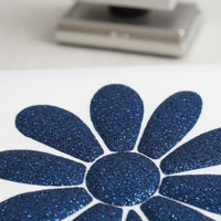 Raised Glitter Heat Transfer Vinyl Machine Washable Raised Puff HTV Raised Glitter Iron-on Vinyl for Crafters, Beginners