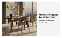 Upholstered spinalrest Chair New Chinese design Indoor Furnishing Light Luxury Minimalist Design for Families, Restaurant Owners