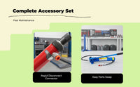 Hydraulic Hoist
Portable Tool