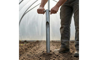 Soil Sampler Side Opening Hole Digger Easy to Use Garden Hole Digger for Farm