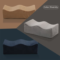 Office Footrest Cushion for Chair - Plush Leg Support Pillow