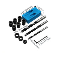 Angled Hole Jig Angled Drilling Hex Wrench Long-Lasting Metal Body