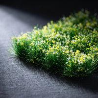 12 Pieces Model Grass Clumps Model Grass Tufts Detailed Tufts for Hobbyists