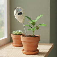 Soil Moisture Meter Analog Soil Moisture Tester Gauge Easy to Use Manual for Gardeners, Garden, Greenhouse