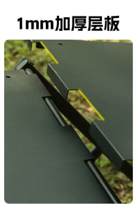 Portable Folding Camping Table and Storage Rack
