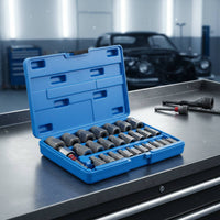 Screw Extractor Set Spiral Grip Design Damaged Bolt Removal Set for Repair Shop