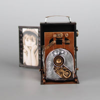 Vintage Camera Model Ornament Collectible Home Decor Desktop Decoration