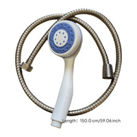High-pressure rainfall shower head