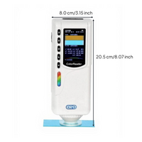 Portable Colorimeter, NR10QC Spectrophotometer, High-Accuracy Color Difference Tester, Paint, Ink, Plastic, Digital Color Analyzer, Quality Control, Handheld Device