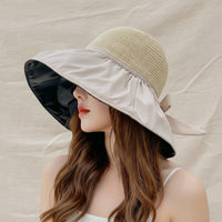 UPF 50+ Summer Protection Hat Lightweight & Breathable Hollow Top Summer Hat