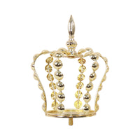 Costume Accessory Special Occasion Elegant Gold Metal Crown