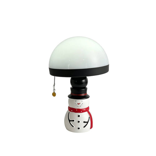 Decorative Pull Cord Home Lighting Snowman Night Light