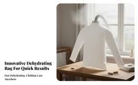 Space-Saving Hair Dryer Clothes Drying Bag Reusable Inflatable Quick Dry Bag Lightweight for Travelers, Students, Travel, Rainy Days, Hotel