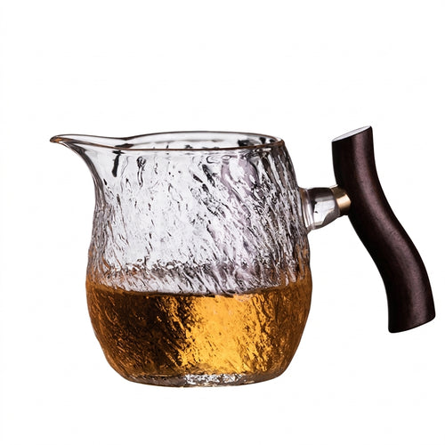 Hammered Glass Gong Dao Bei, High Borosilicate Glass