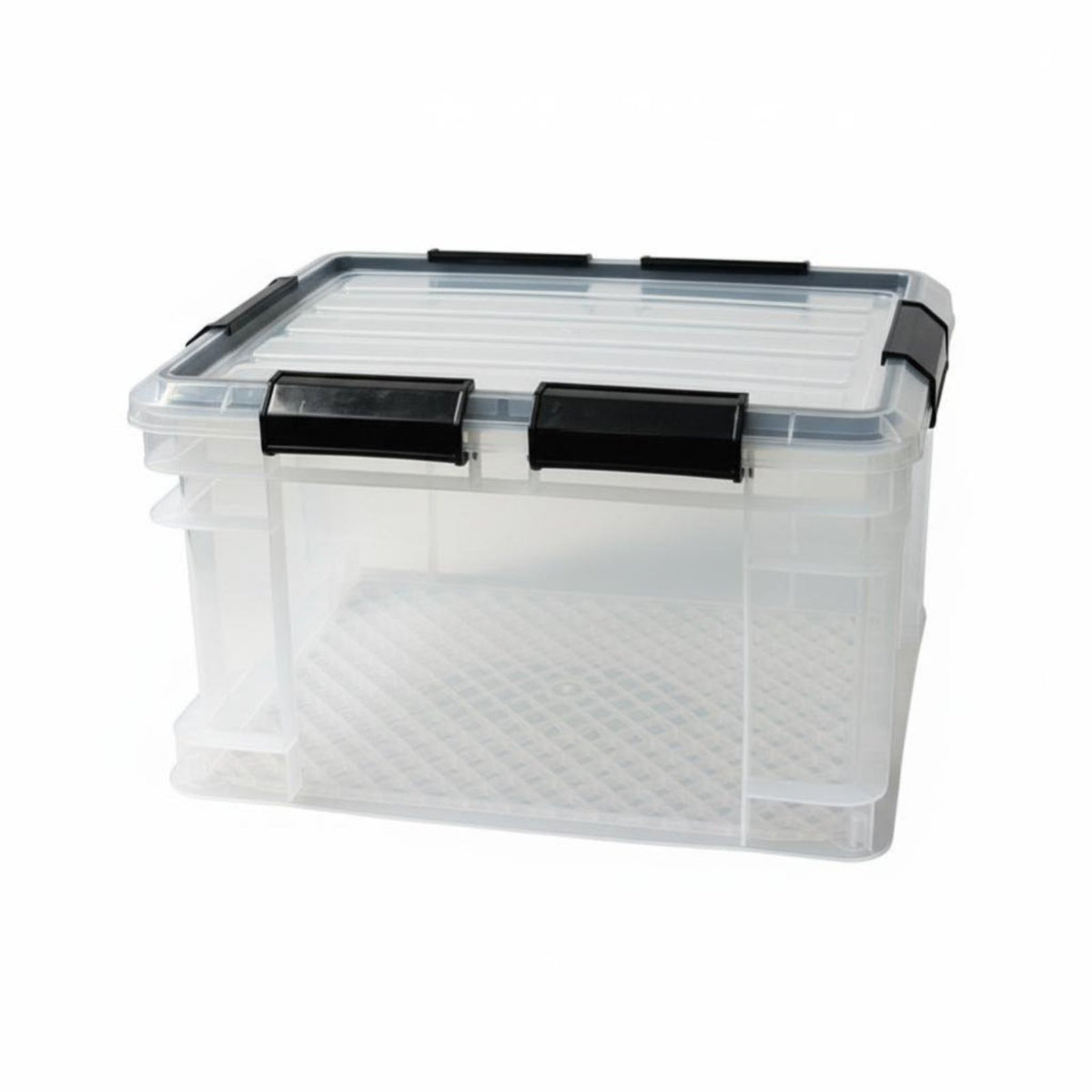 Rolling Dry Food Bin Airtight Bulk Dry Goods Container Includes Measuring scoop