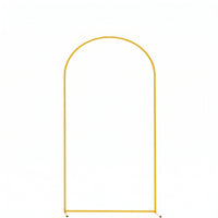 Wedding Arch Gold Balloon Arch Frame Metal for Photo Shoots, Event Decorators