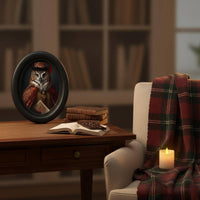 Oval Photo Frame Decorative Tabletop Picture Frame