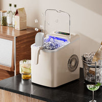 跨境新款制冰机小型家用宿舍户外学生迷你全自动制冰器
