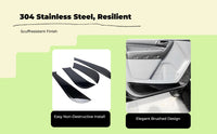 Carbon fiber waterproof door protector
