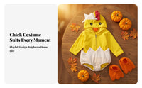 Fleece Infant Chick Costume