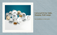 E14 to E27 ceramic heat adapter
