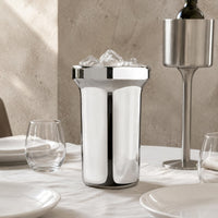 Stainless Steel Ice Bucket Elegant design Double Insulated Bucket Mirror Finish Tableware for Home, Bar, Restaurant