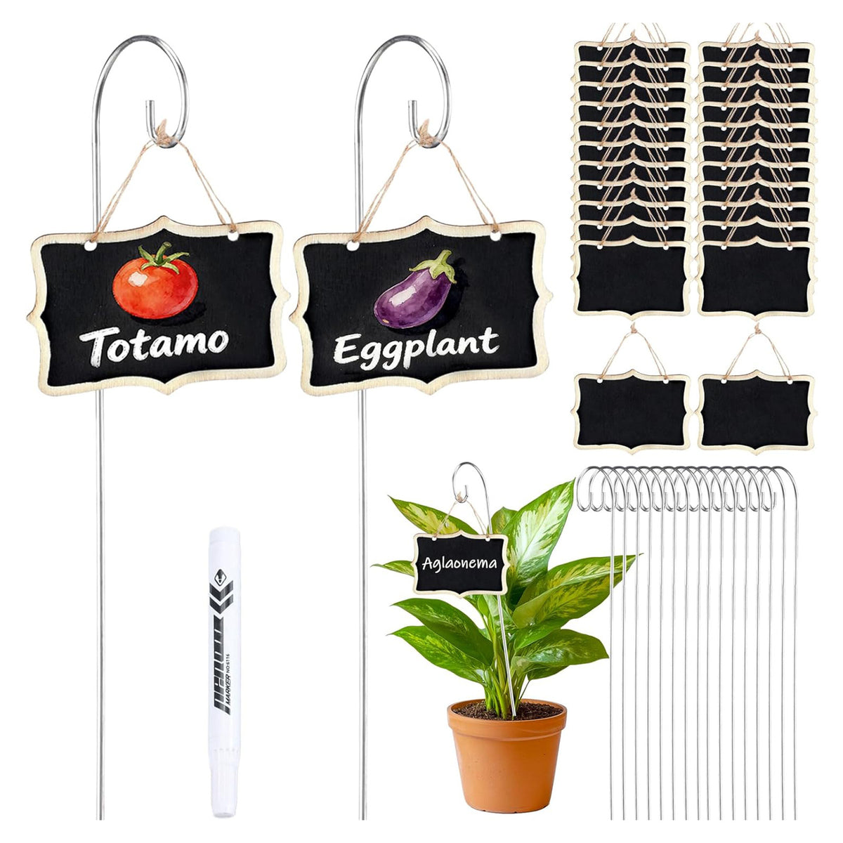 25 S Blackboards -