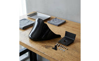 Streamlined Motorcycle Lower Fairing with Bracket Curved Lower Fairing Cover Black Engine Guard Aftermarket for Riders
