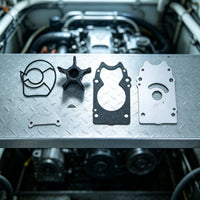 Water Pumps Impeller Repair Kit Outboards Water Pumps Repair Kit Heavy-Duty for Boat Owners