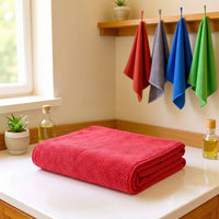 30x70cm Microfibre Cloth and Microfibre Towel, Streak-Resistant Cloth for Car Washing, High Absorbency Low Shedding Automotive Paint Towels