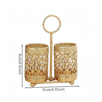Metal Chopstick Holder Space Saving Chopsticks Drying Rack Easy Installation