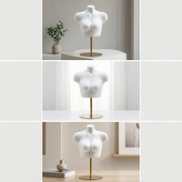 Height-Adjustable Half Body Mannequin