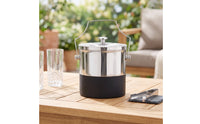 Ice Bucket Stainless Steel Ice Bucket with Lid Insulated Insulated Container for Hosts,   Parties