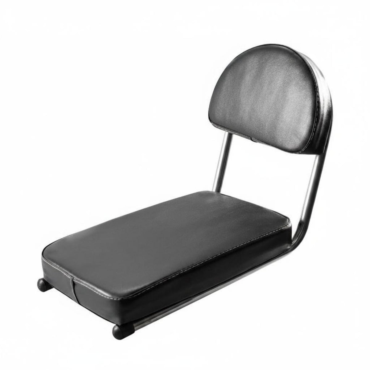 Rear Bike Seat with Backrest Comfortable Back Support Cycle Rear Seat Wear-Resistant Transport Accessory
