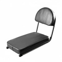 Rear Bike Seat with Backrest Comfortable Back Support Cycle Rear Seat Wear-Resistant Transport Accessory