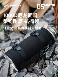 Protective Cover for Gas Canisters, Camping Decorative Storage Sleeve