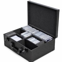 Foam-Lined Graded Card Slab Case Textured Finish Card Slab Case