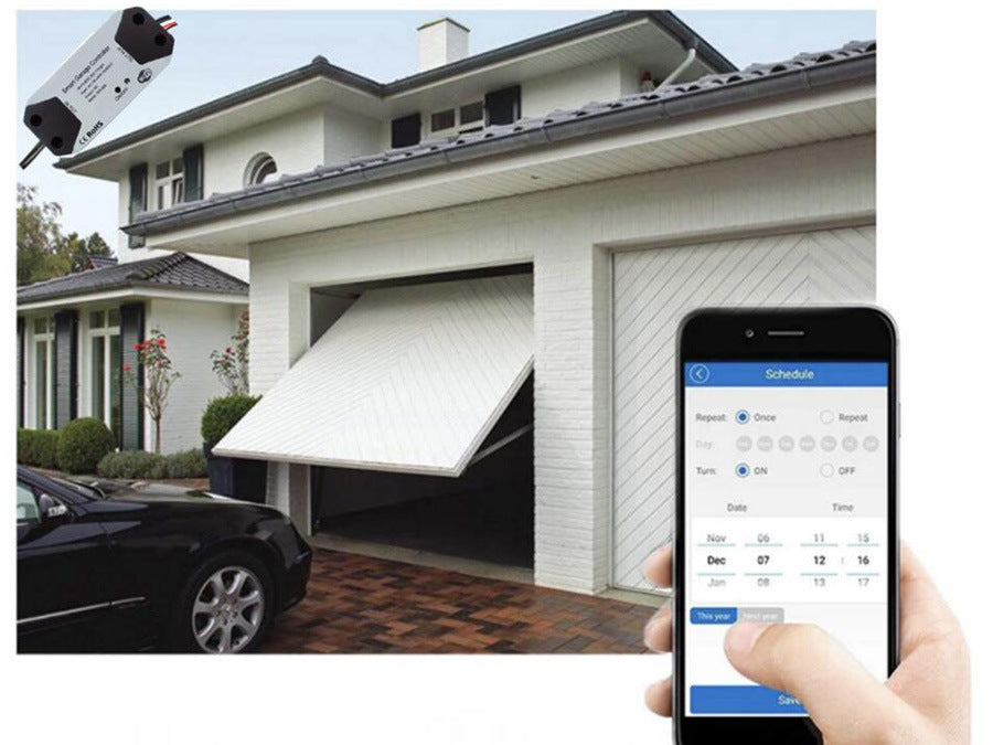 Tuya Smart WiFi Garage Door Controller with EU Plug