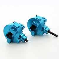 HSP 94123 Gearbox Assembly and 94111 Differential Gearbox Metal Upgrade Parts Set
