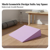 Non-Slip Calf Stretcher Slant Board Portable EVA Foam Incline Block Lightweight for Athletes, Weightlifters, Physical Rehabilitation