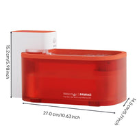 Battery cat water dispenser, filter