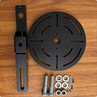 Gym Target Plate Heavy Duty Striking Target Steel Construction Fitness Equipment for Professionals