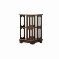 2-Tier Accent Table clean contemporary Design 2-Tier End Table Sturdy Construction