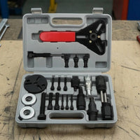 Compressors Clutch Tool Set Automotive Compressors Clutch Puller Kit Portable Hand Tools for Mechanics, Home Mechanics