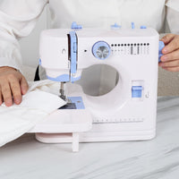 Extension Table Electric Sewing Machine 39-Color Thread Assortment Home Sewing Machine Accessory Kit Included