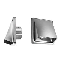 7 8 Inch Stainless Steel Dryer Vent Hood Wall Check Valve Cover