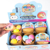 Slow Rebound Stress Relief Bun Toy - Squishy for Boys